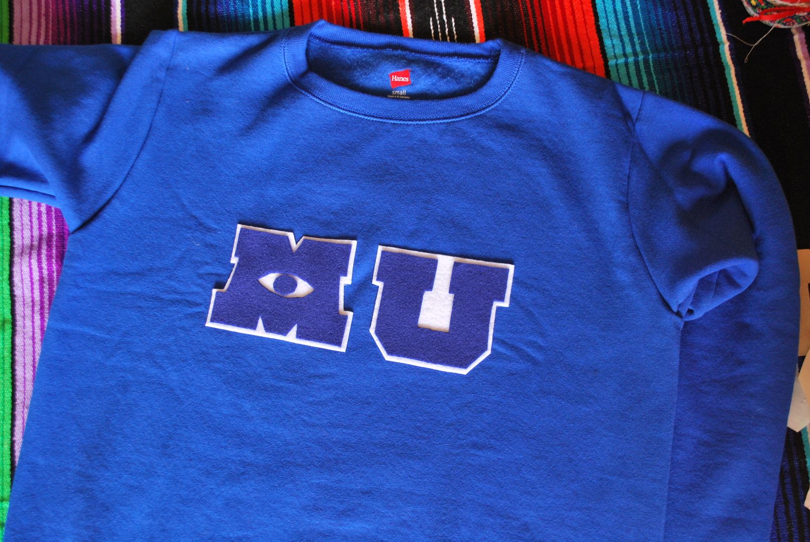 monsters university sweater